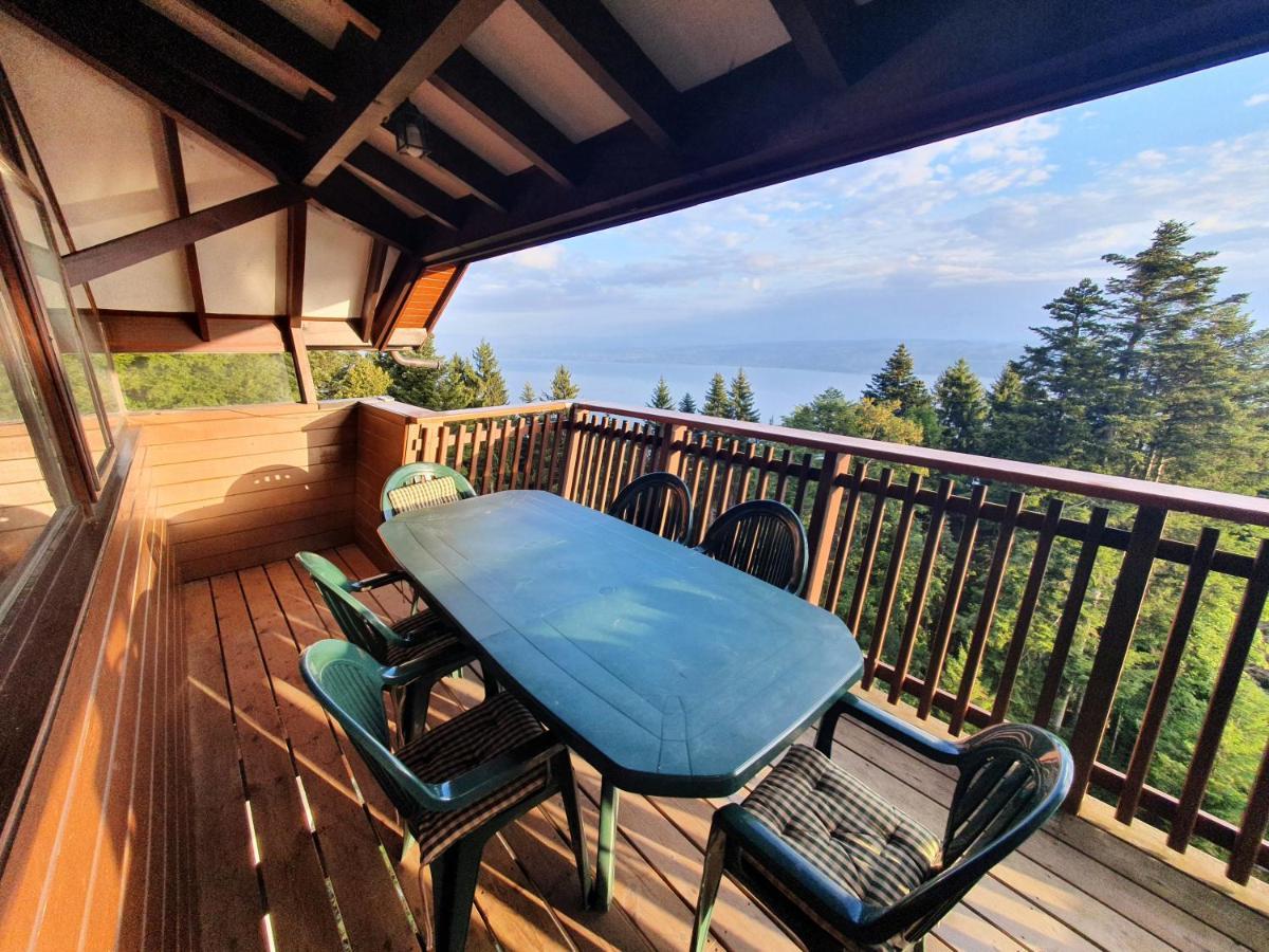 Chalet Chalon Meillerie Экстерьер фото