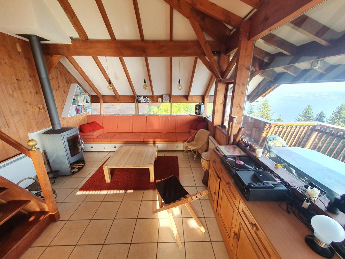 Chalet Chalon Meillerie Экстерьер фото