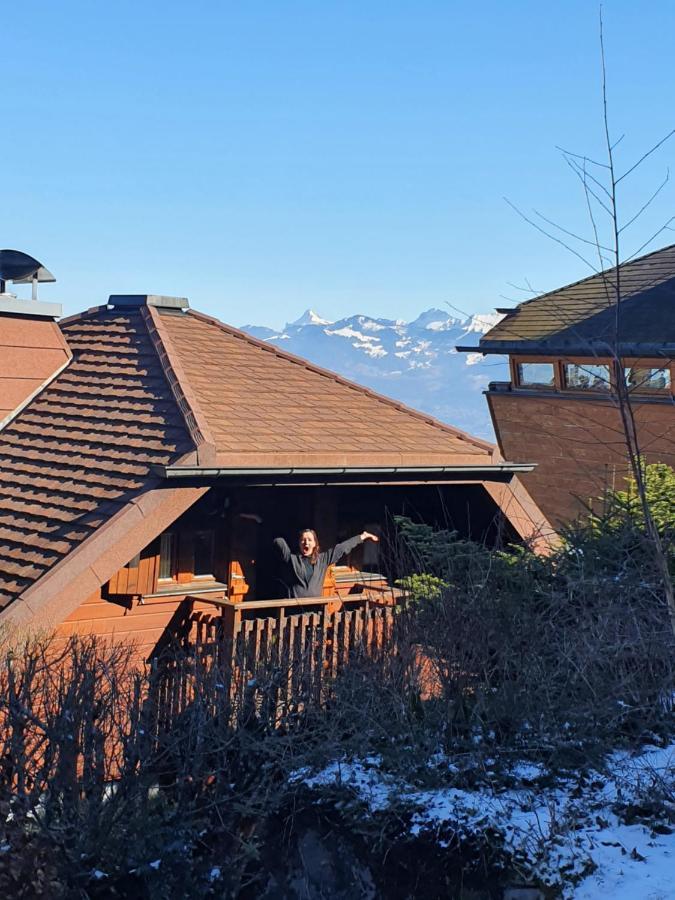Chalet Chalon Meillerie Экстерьер фото