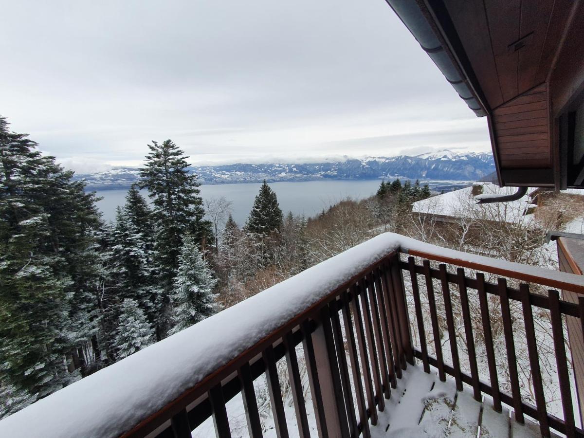Chalet Chalon Meillerie Экстерьер фото