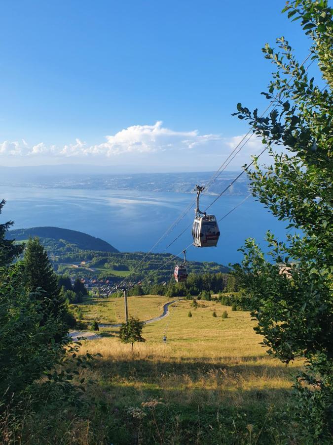 Chalet Chalon Meillerie Экстерьер фото