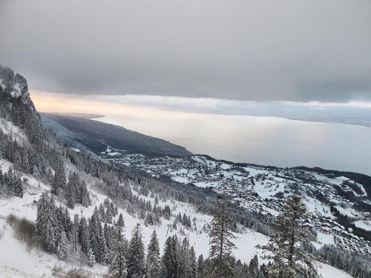 Chalet Chalon Meillerie Экстерьер фото