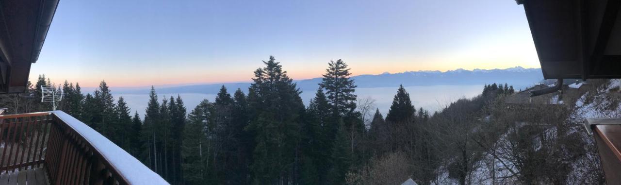 Chalet Chalon Meillerie Экстерьер фото