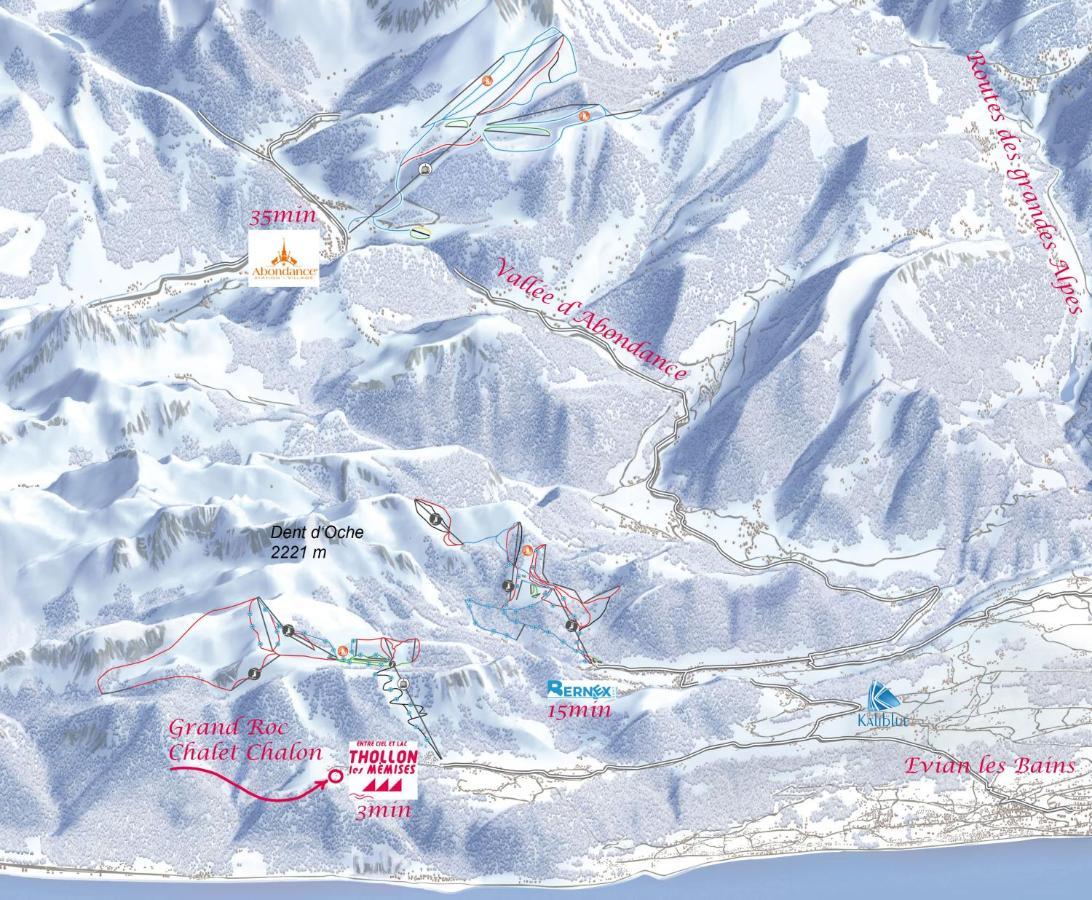 Chalet Chalon Meillerie Экстерьер фото
